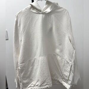 White Sweatshirt